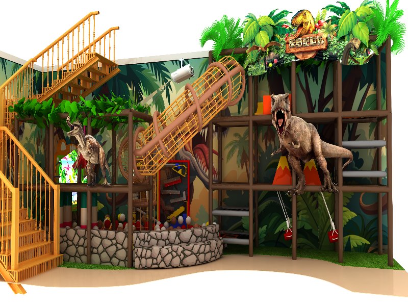 Commentaires sur l'aire de jeux intérieure du Guatemala