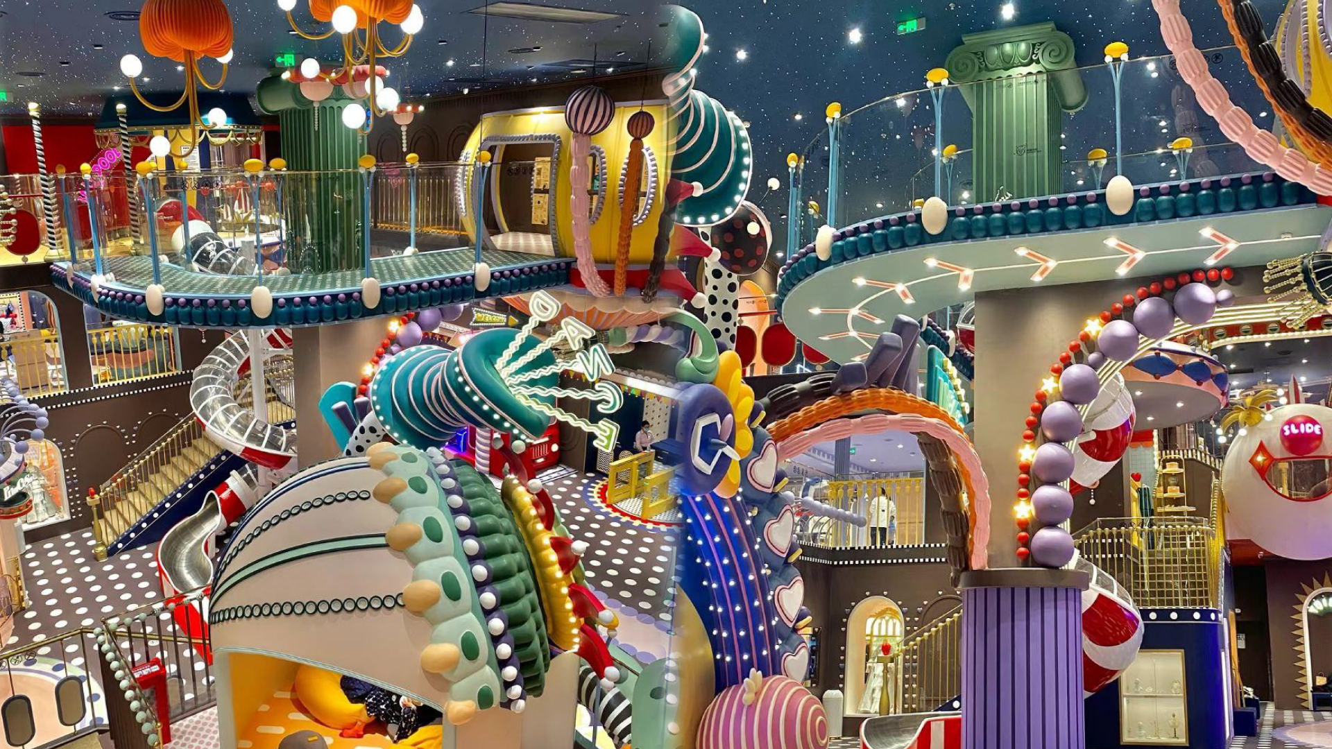 Morandi Indoor Playground