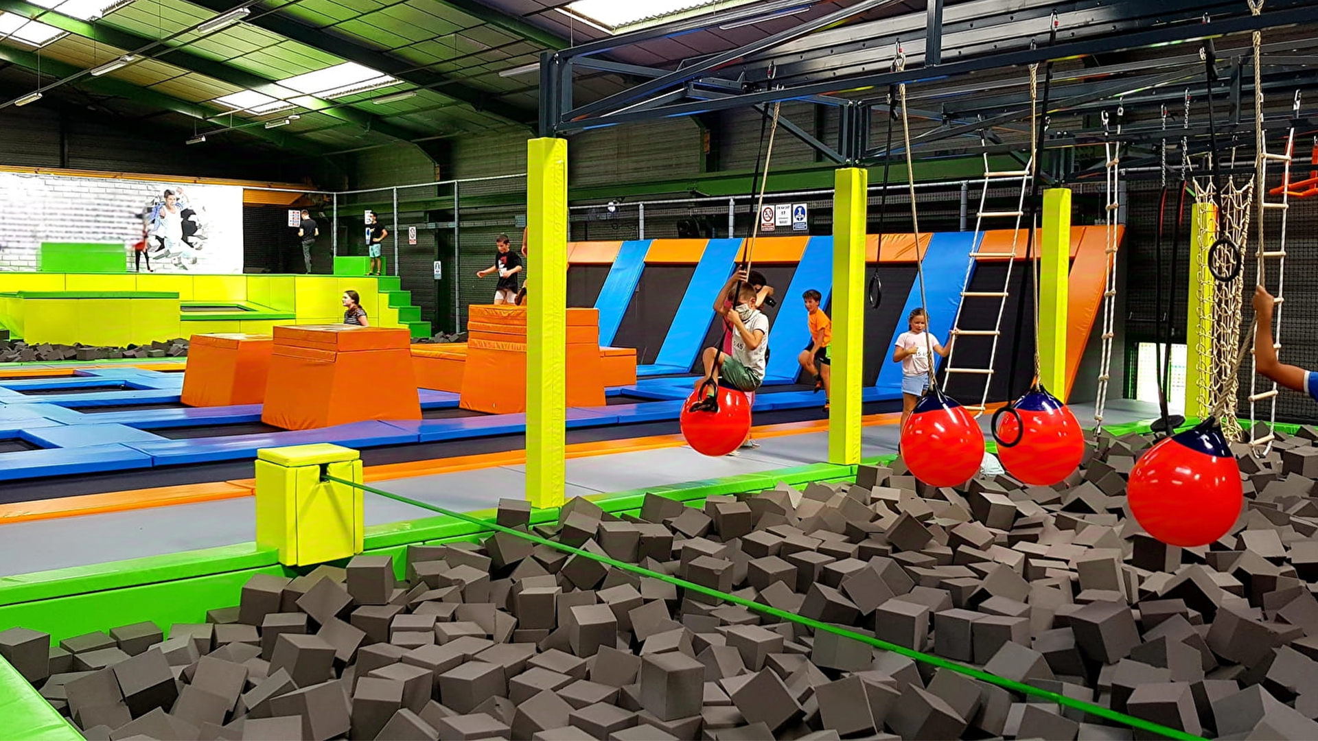 Parco trampolino di Miland
