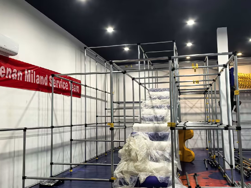 300 Sqm Indoor Playground Equipment Project in Indonesia | Fast Delivery & Smooth Installation