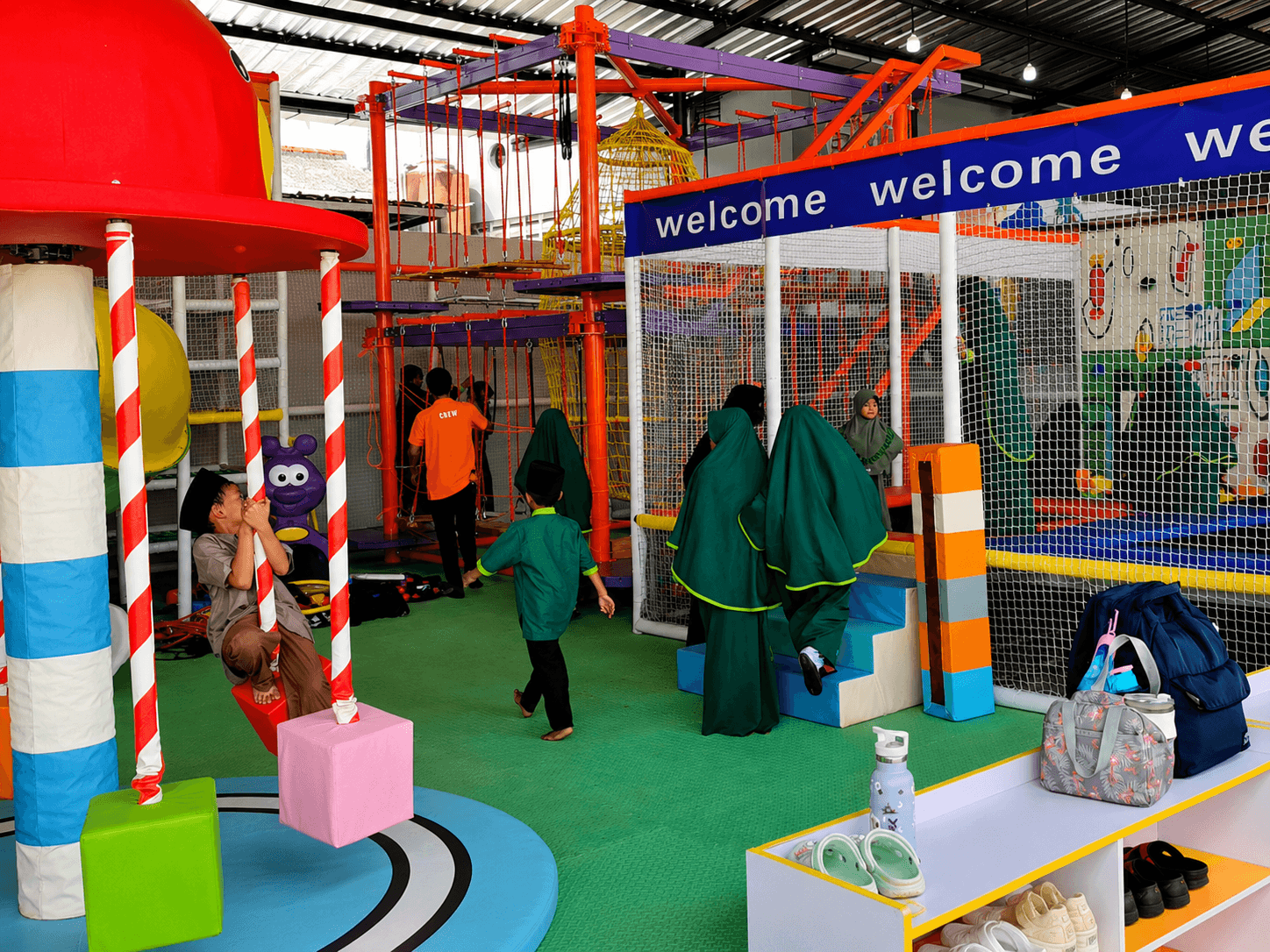 600㎡ Indoor Playground Project in Algeria Completed!
